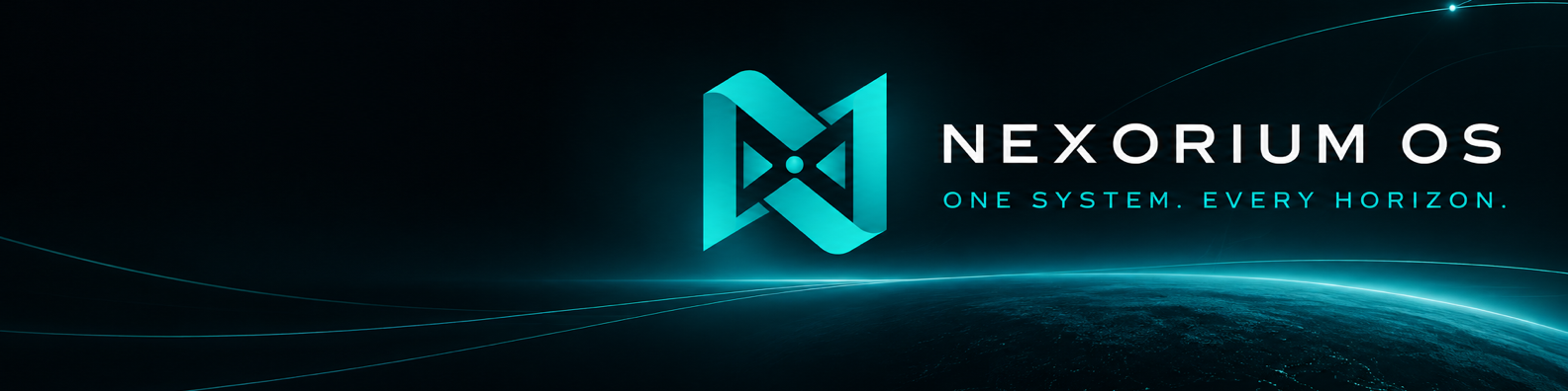 Nexorium OS — One system. Every horizon.