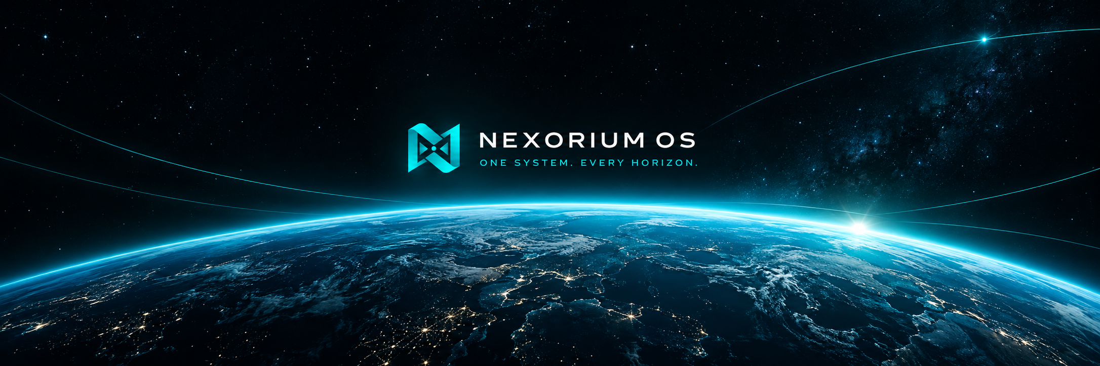 Nexorium OS — One system. Every horizon.